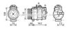 AVA QUALITY COOLING PRK064 Compressor, air conditioning